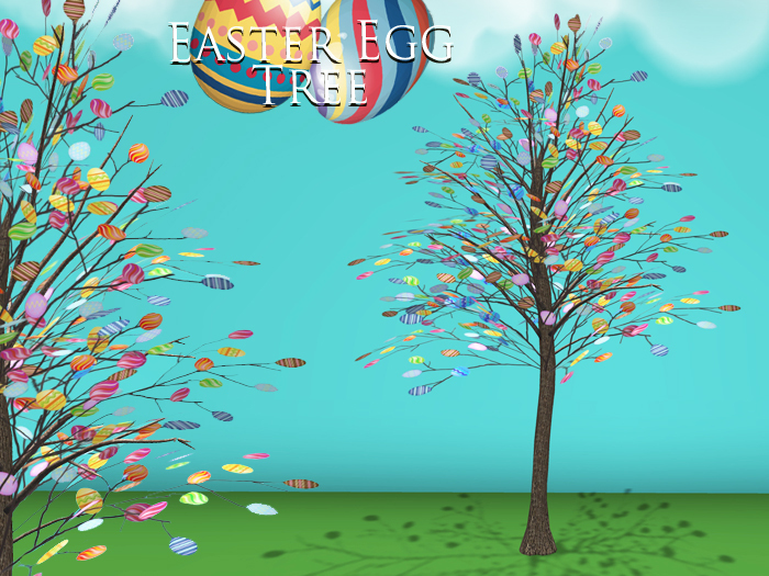 Easter Egg Tree
