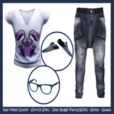 [Nirvana Fashion] - Male Outfit - [Easter Bunny] - Easter Bunny Outfit - Easter Outfit