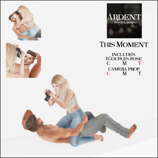 Ardent Poses - This Moment