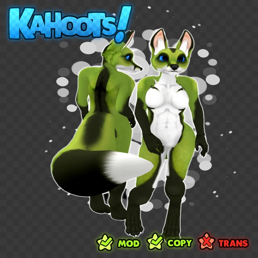 KAHOOTS.Fox - Green