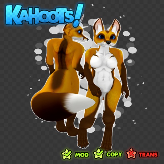KAHOOTS.Fox - Orange