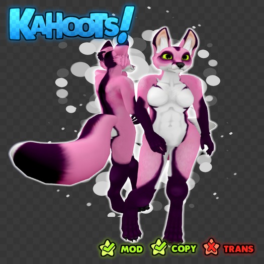 KAHOOTS.Fox - Pink