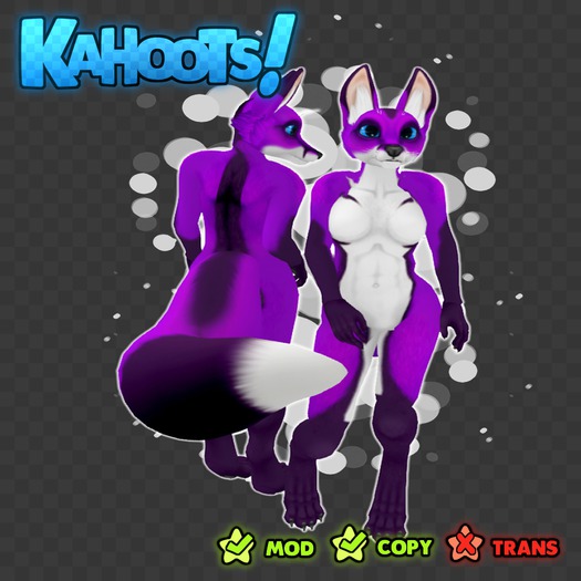 KAHOOTS.Fox - Purple
