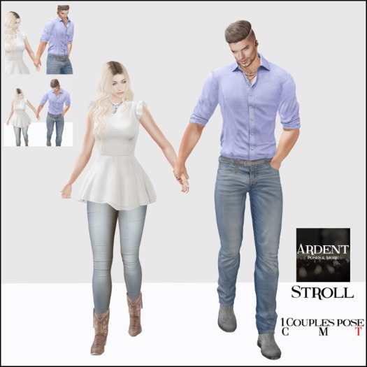 Ardent Poses - Stroll