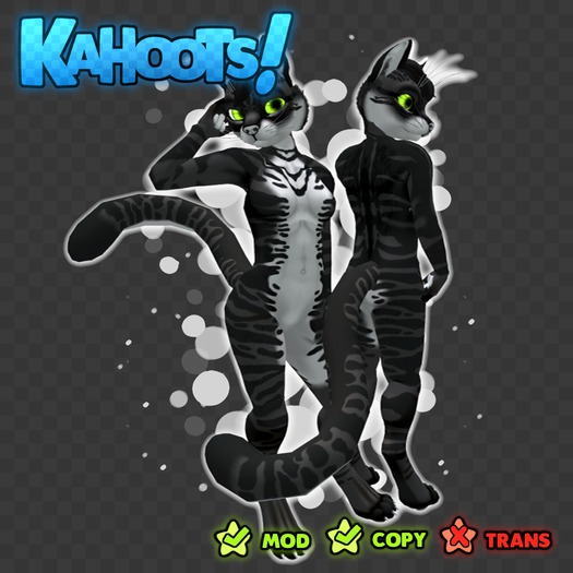 KAHOOTS.Kitty - Black
