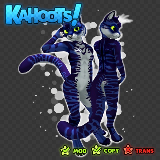 KAHOOTS.Kitty - Blue