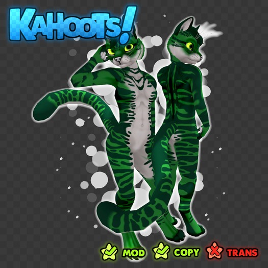 KAHOOTS.Kitty - Green