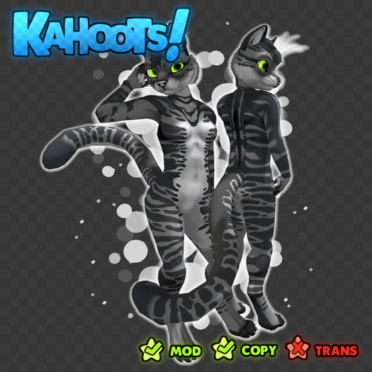 KAHOOTS.Kitty - Grey