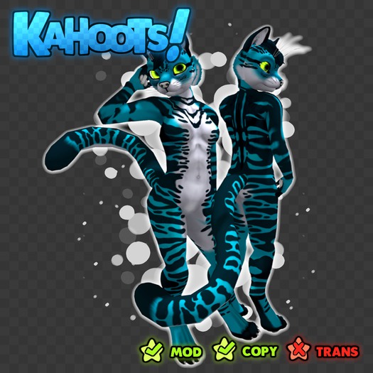 KAHOOTS.Kitty - LightBlue