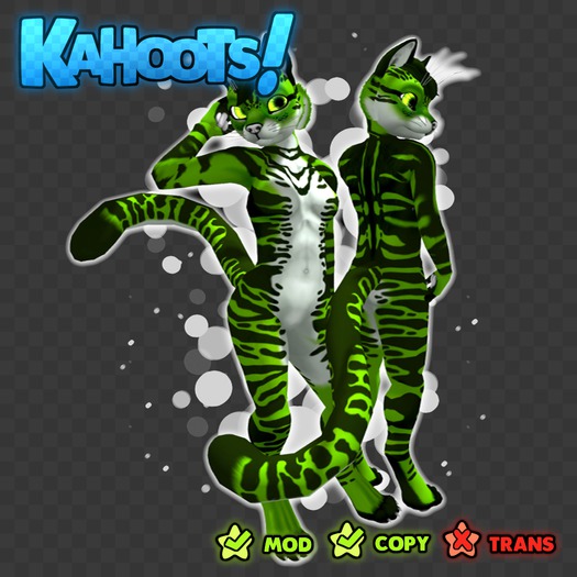 KAHOOTS.Kitty - LightGreen