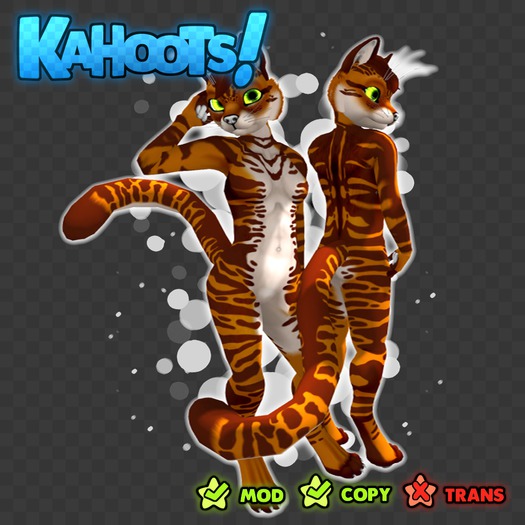KAHOOTS.Kitty - Orange