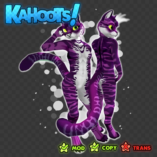 KAHOOTS.Kitty - Purple