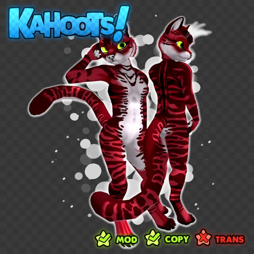 KAHOOTS.Kitty - Red