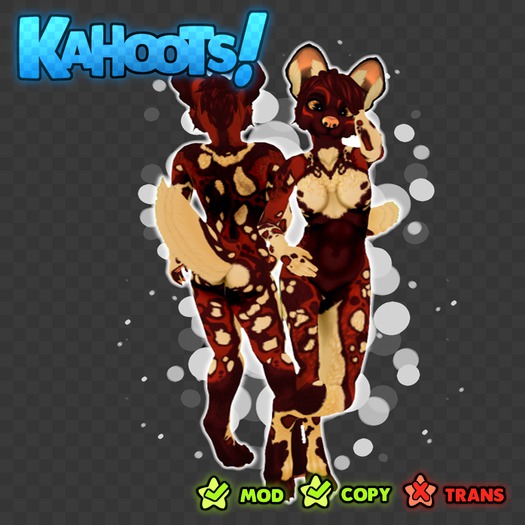 KAHOOTS.PaintedDog - BurntUmber