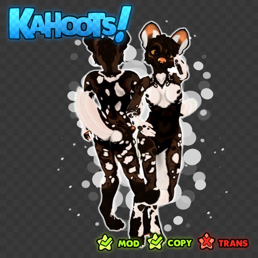 KAHOOTS.PaintedDog - Chocolate