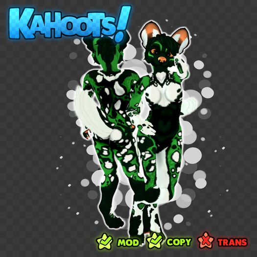 KAHOOTS.PaintedDog - Forest