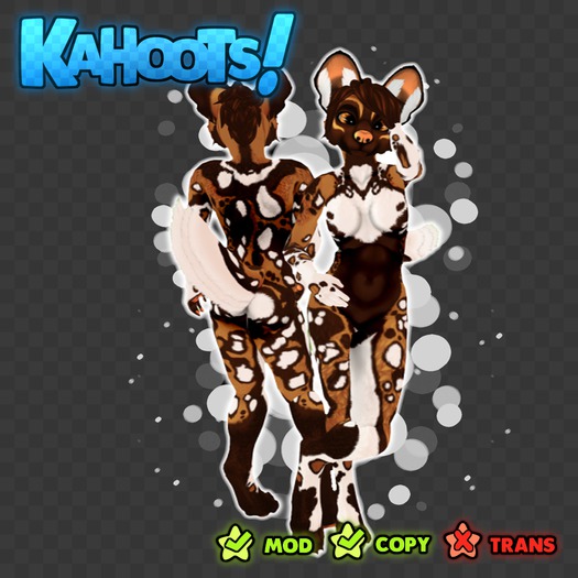 KAHOOTS.PaintedDog - Mocha