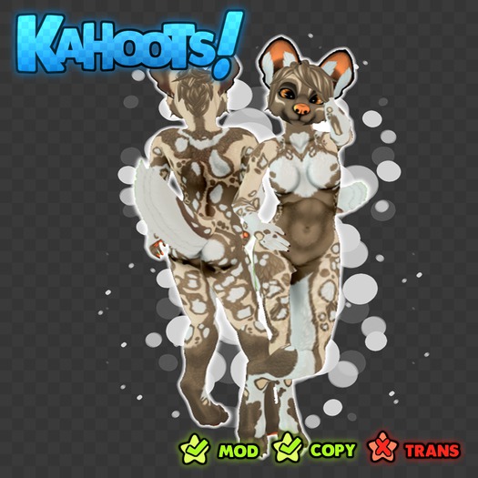 KAHOOTS.PaintedDog - Pale