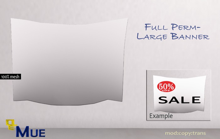 Mue Large Banner Full Perm