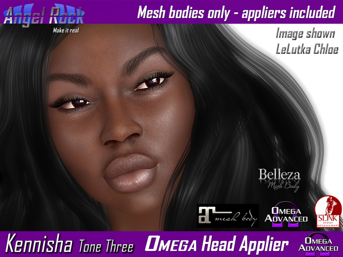 ANGEL ROCK Kennisha OMEGA TONE THREE RETAIL V1.00
