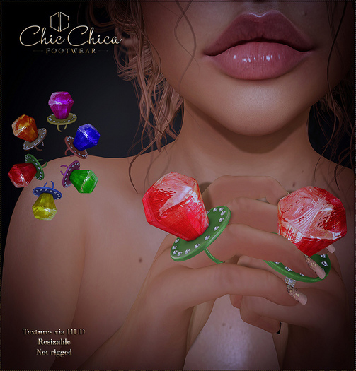 :::ChicChica::: Pop Rings