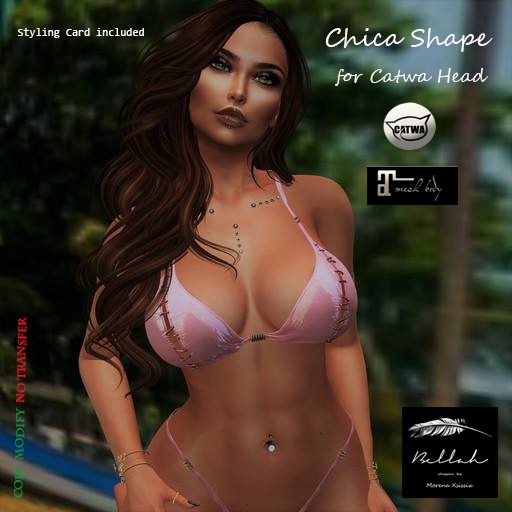 [Bellah Shapes] - Chica Shape