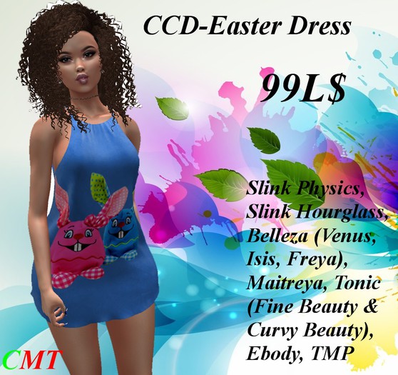 CCD-Easter Dress