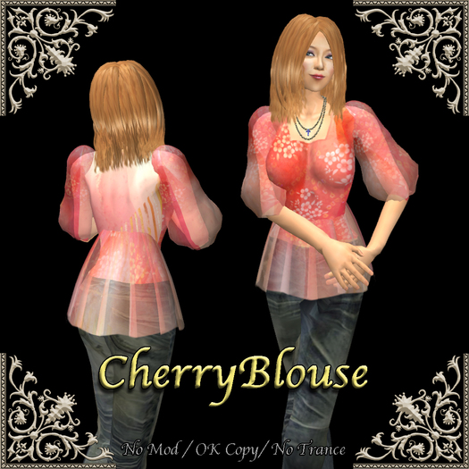 *Miroku*CherryBlouse(BOX)