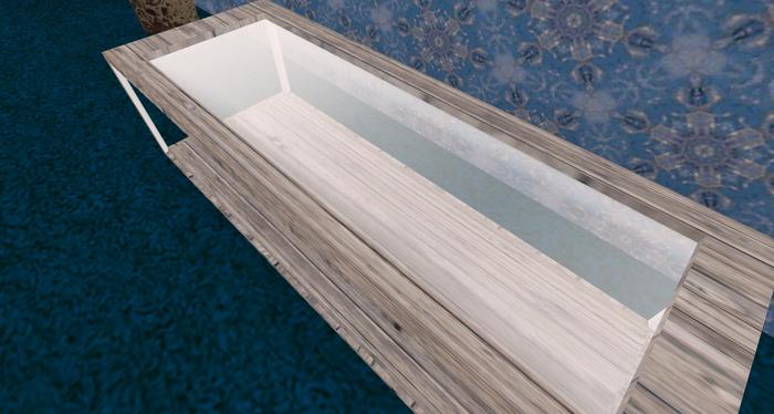 Mesh Glass Top Long Coffee Table - Only 1 Prim