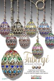 EarthStones Faberge Egg Necklace - Fatpack