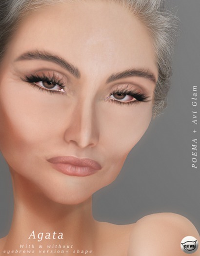 POEMA & AG. Agata Skin - Tone 3 (wear to unpack)