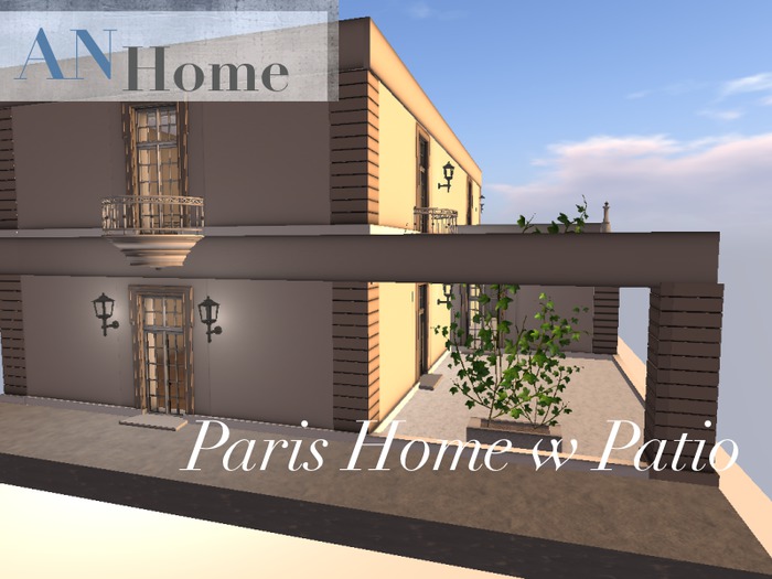 AN Home Paris Home with Patio