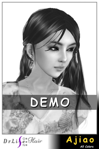 DrLifeGen3Hair Ajiao (All Colors) DEMO