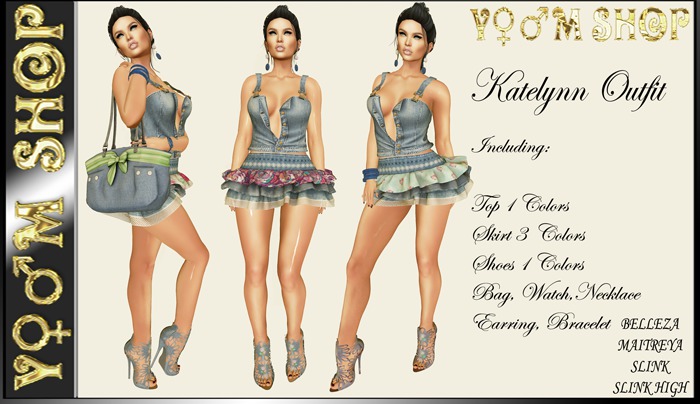 YM SHOP_Katelynn Outfit