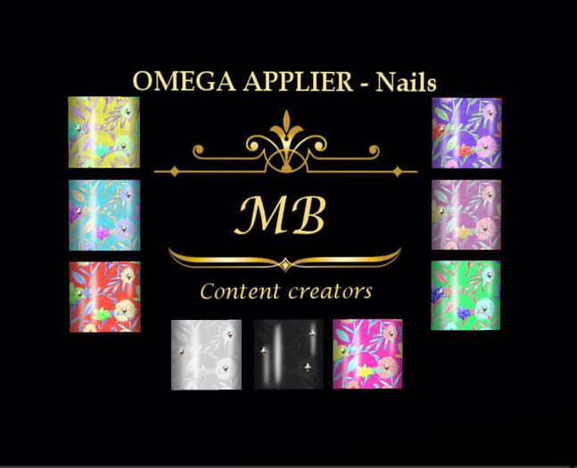 = MB = BOX Spring/Easter 2018 Nailpolish applier