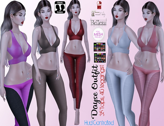 {Desire Boutique} Dayse Outfit