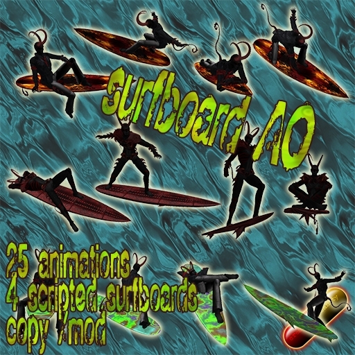 ## CI ## SurfBoard AO (boxed)