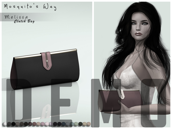 MW - DEMO - Melissa Clutch Bag