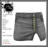 Etc. QUINTY SKIRT - GREY