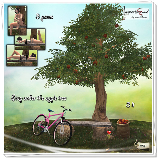 Stop under the apple tree (8li)