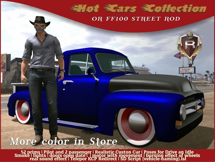 OR FF100 STREET ROD (BOX)