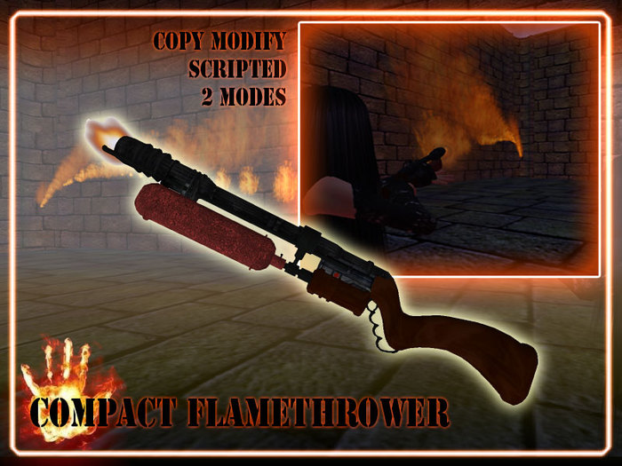 Flamethrower FT01
