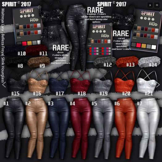 SPIRIT - Jemma corset (Maitreya) RARE