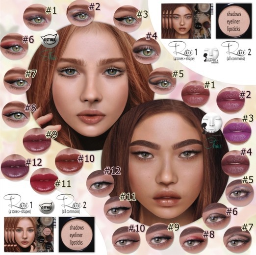 SPIRIT Skins - Shae [Catwa] #2 RARE