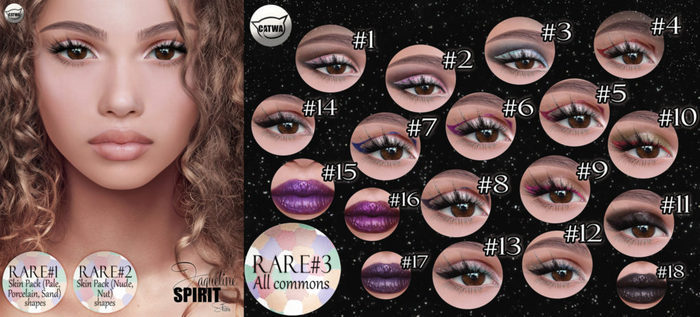 SPIRIT Skins - Jaqueline Common #7