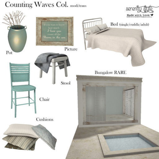 Serenity Style- Counting Waves Picture