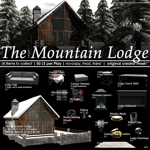 22769 - Lodge Ottoman - COMMON