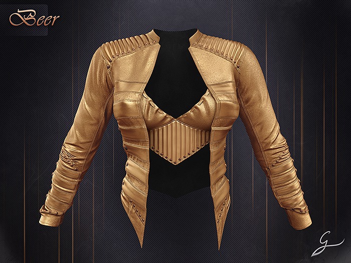 Gulabi [Noctra] Jacket - Beer