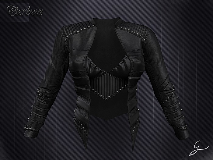 Gulabi [Noctra] Jacket - Carbon