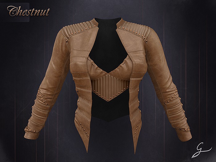 Gulabi [Noctra] Jacket - Chestnut